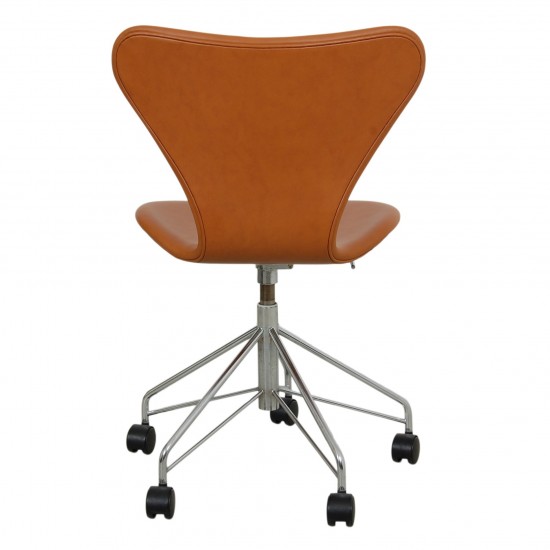 K b Brugt Arne Jacobsen kontorstol model 3117 CPH Classic